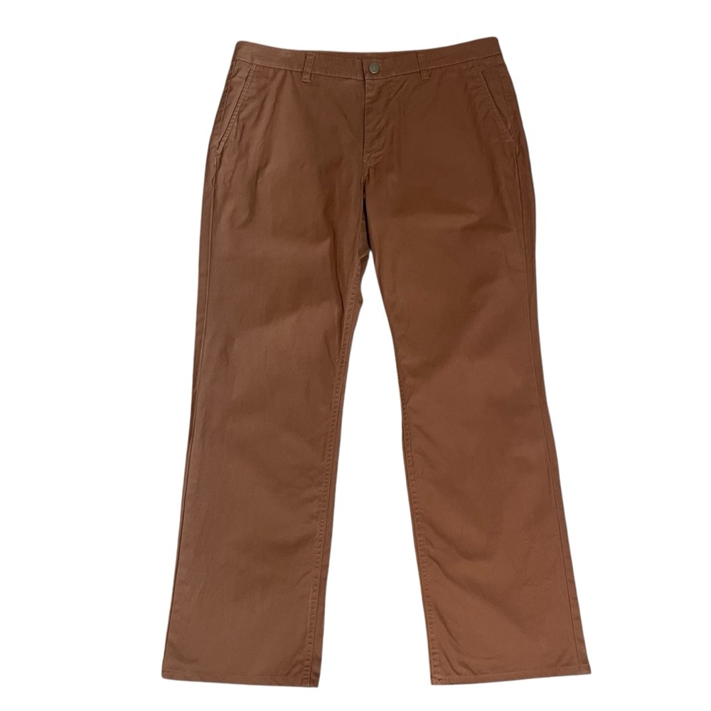 Bonobos Sienna Brown Straight leg Chinos 35